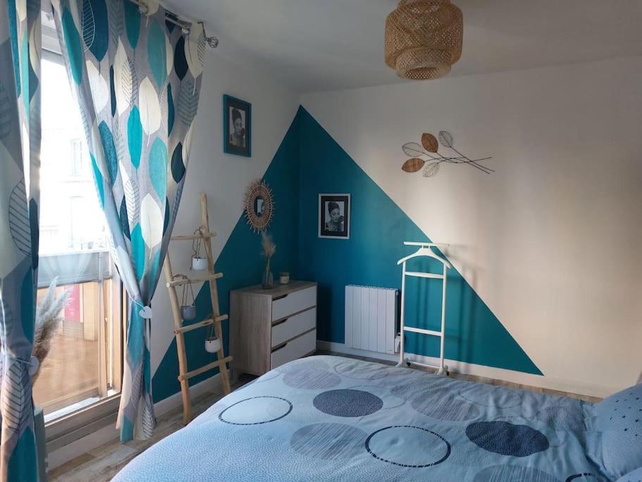Appart Hyper Centre- Parking Apartment Vierzon Bagian luar foto